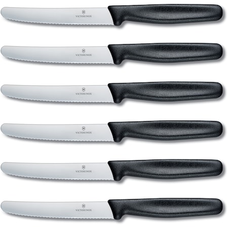 Swiss Army Brands 47558 Kitchen Special Sets & Multi-Tool Products Steak Sets 6-Piece Steak Set 6 - 40503 VIC-5.0833.S-X3
